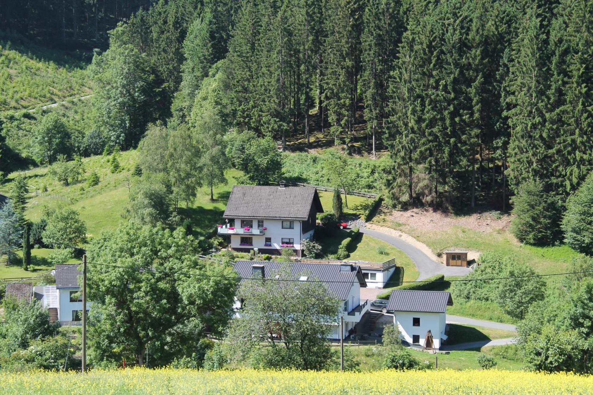 Holiday Home Rehsiepen Schmallenberg Eksteriør billede