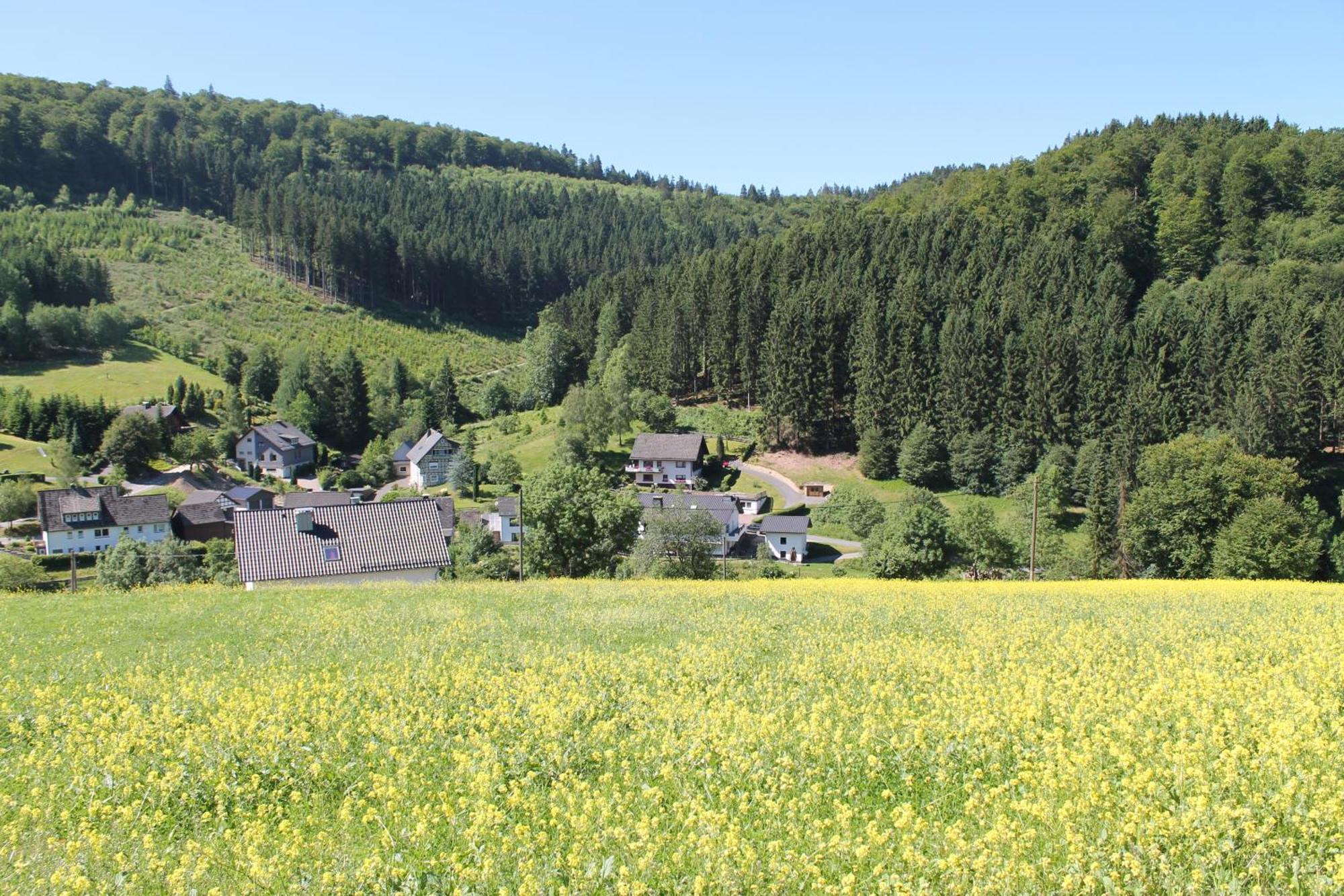 Holiday Home Rehsiepen Schmallenberg Eksteriør billede